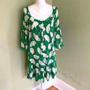 Diane Von Furstenburg silk dress